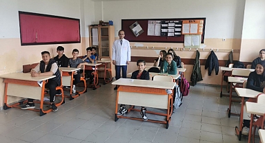 Sınav Öncesi Son Motivasyon Eğitimi Verildi