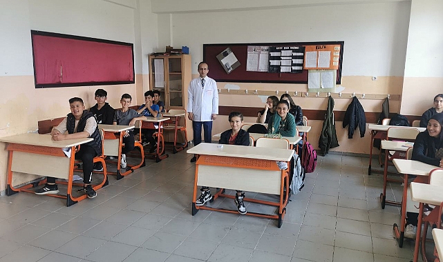 Sınav Öncesi Son Motivasyon Eğitimi Verildi