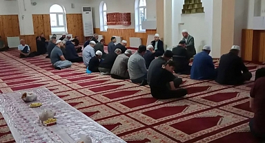 Sultan Ahmet Camii'nde Sabah namazı buluşması gerçekleşti