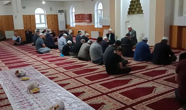 Sultan Ahmet Camii'nde Sabah namazı buluşması gerçekleşti