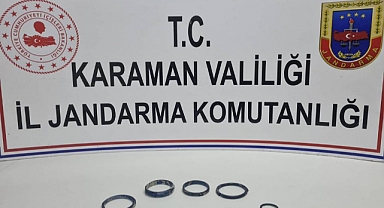 Tarihi Eser Kaçakçılarına Jandarma’dan Operasyon