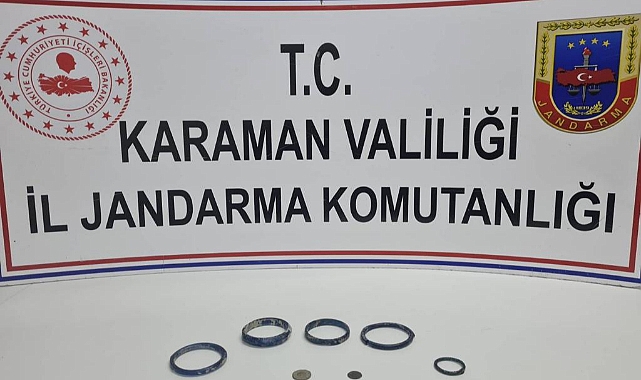 Tarihi Eser Kaçakçılarına Jandarma’dan Operasyon
