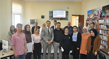 Taşeli'nde Yaşam Konulu Öykü yarışmasında dereceye girenler ödüllendirildi