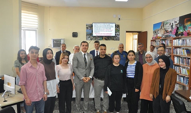 Taşeli'nde Yaşam Konulu Öykü yarışmasında dereceye girenler ödüllendirildi