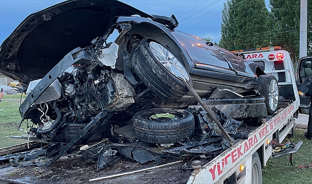 TÜGİK Genel Başkan Yardımcısı Yiğit, Eskişehir'de trafik kazasında öldü