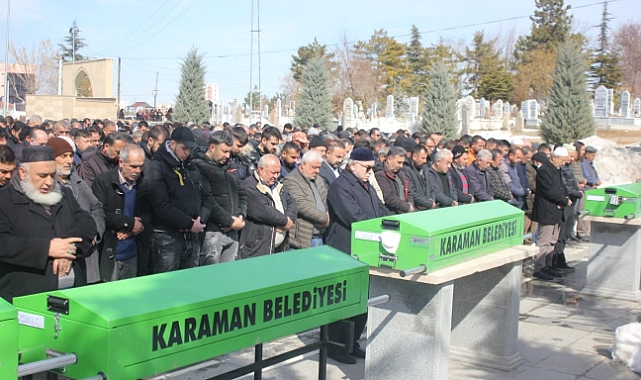 TÜİK ölüm istatistiklerini açıkladı. Karaman’da 2022 yılında bin 687 kişi öldü