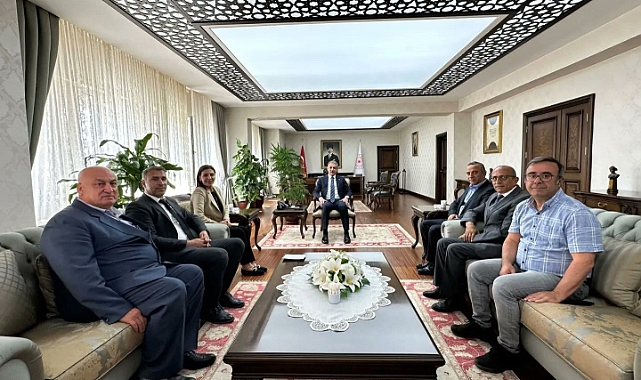 Türkiye Satranç Federasyonu Yönetiminden Karaman'a Ziyaret