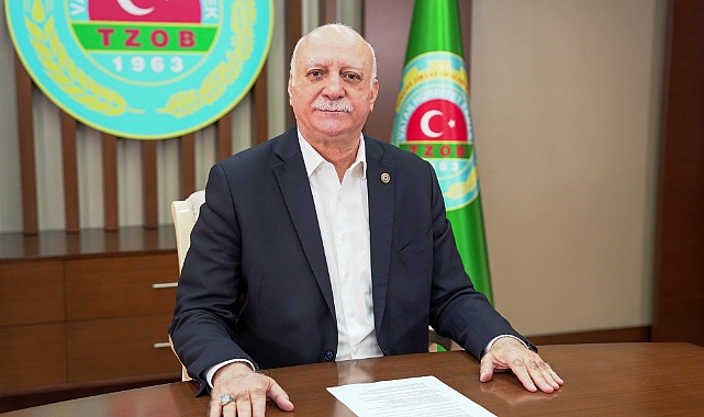TZOB Başkanı Bayraktar; “Ülkemizde Tarım Nüfusu Yaşlandı”  “TÜRKİYE’DEKİ ÇİFTÇİLERİN SADECE YÜZDE 1’İ 18 İLE 24 YAŞ ARASINDA”