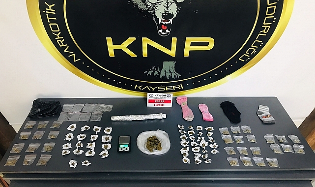 Uyuşturucu operasyonunda 3 şüpheli yakalandı
