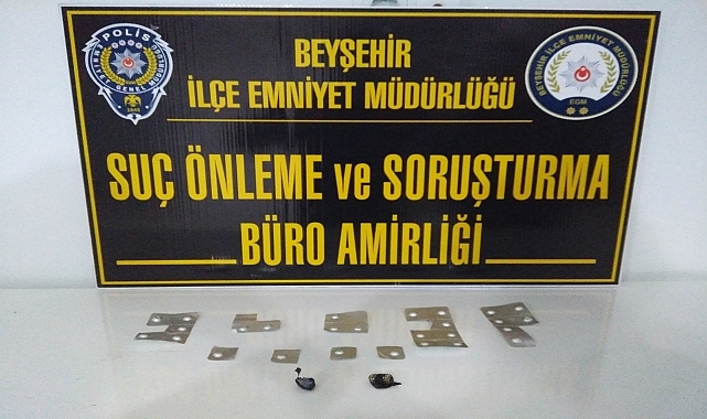 Üzerinde uyuşturucu ele geçirilen şüpheli tutuklandı