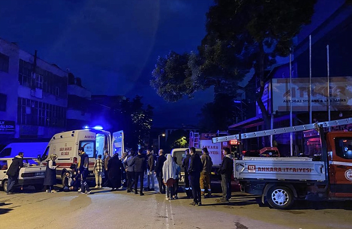 Üzerine yük asansörü düşen çocuk hayatını kaybetti