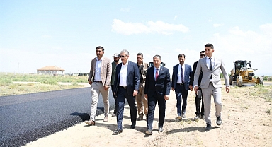 Vali Akkoyun, Demiryurt Köyünü Ziyaret Etti