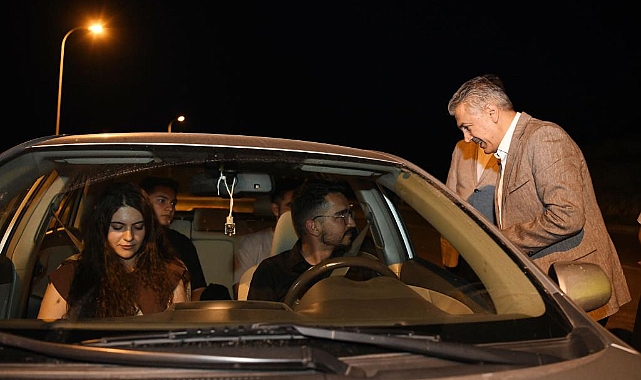 Vali Akkoyun: Her zaman olduğu gibi bu bayramda da trafik kuralları daima aklımızda.