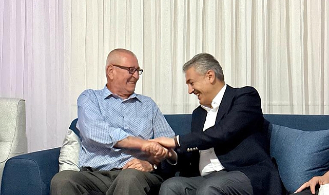 Vali Akkoyun, şehit babasının babalar gününü kutladı