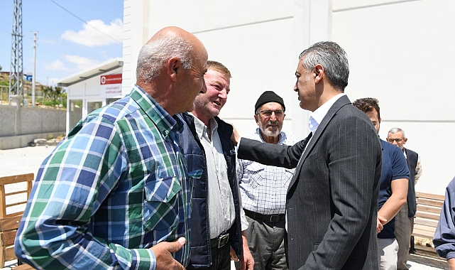 Vali Akkoyun Zengen, Gülkaya ve Akpınar köylerini ziyaret etti