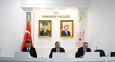 Vali Tuncay Akkoyun, Merkez Köy Muhtarları İle Bir Araya Geldi