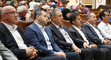 Vali Tuncay Akkoyun Türkiye'nin Önderleri Karaman Mezuniyet Programına Katıldı