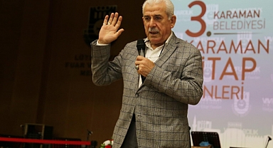 Yazar Mehmet Ali Bulut Karamanlı kitapseverlerle buluştu