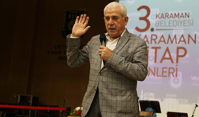 Yazar Mehmet Ali Bulut Karamanlı kitapseverlerle buluştu