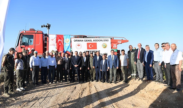 15 Temmuz Demokrasi Şehitleri Hatıra Ormanı'na fidan dikimi gerçekleştirildi