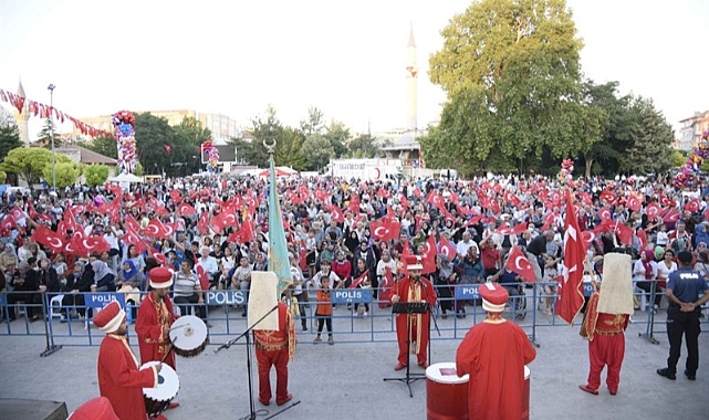 15 Temmuz Demokrasi ve Milli Birlik Günü Programı Açıklandı