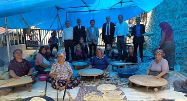 25. Dumlugöze Köyü Kardelen Festivali Düzenlendi