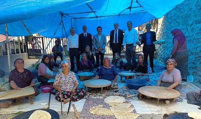 25. Dumlugöze Köyü Kardelen Festivali Düzenlendi