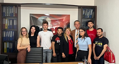 ADD Başkanı Bozkurt'a Karaman'da yoğun ilgi