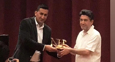Ali Şen, Nevin Halıcı Yemek Ve Mutfak Kültürü Ödül Törenine Katıldı