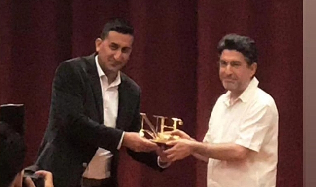Ali Şen, Nevin Halıcı Yemek Ve Mutfak Kültürü Ödül Törenine Katıldı