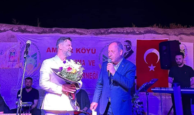Ambar Köyünde Başak Festivali Coşkuyla Kutlandı