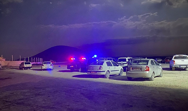 Arazide bulunan mühimmat patladı, 1 kişi öldü