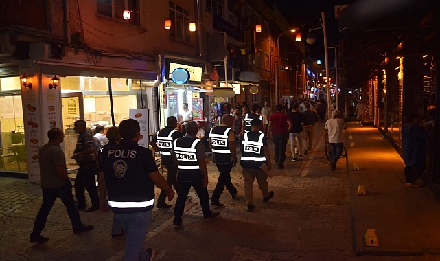 Asayiş uygulamasında aranan 17 şüpheli yakalandı