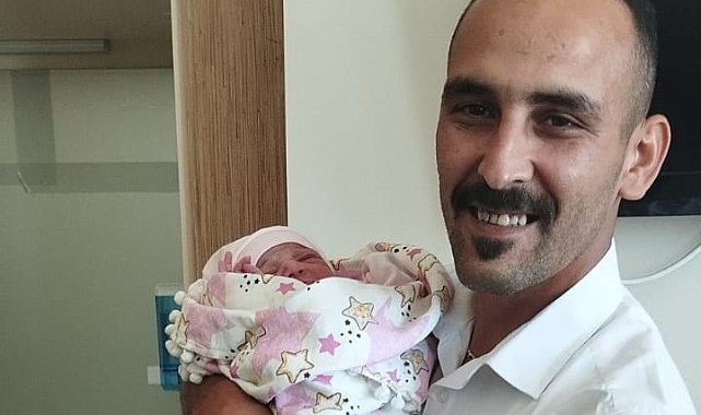 Asım Çömlekçi 2. kez baba oldu