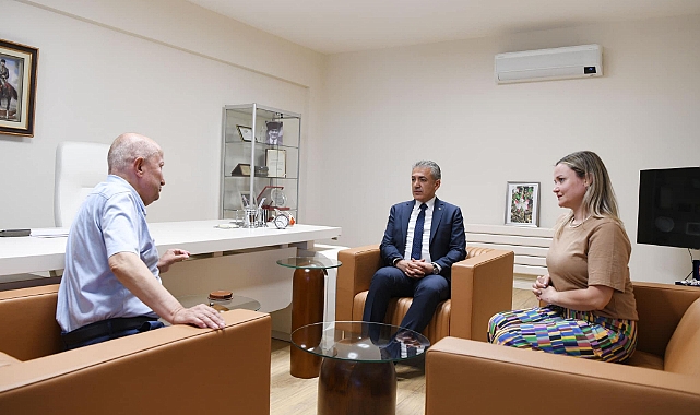 Baba Kız Vali Akkoyun'u Ağırladı