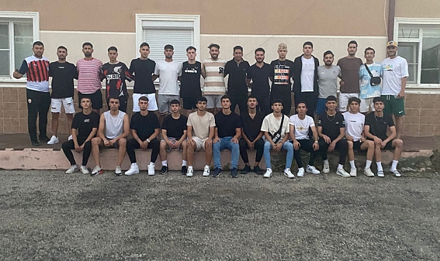 BAL ligindeki temsilcimiz Karaman Gençlerbirliği Spor Sahaya İndi