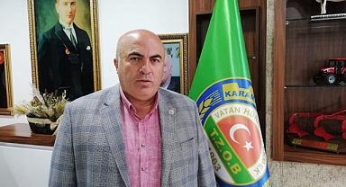 Bayram: "Tarımsal üretim planlamasında her kesimin görüşleri alınmalı."