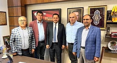 Bayram: Üreticimizin sorunlarının çözümü için gerekli görüşmeleri yaptık
