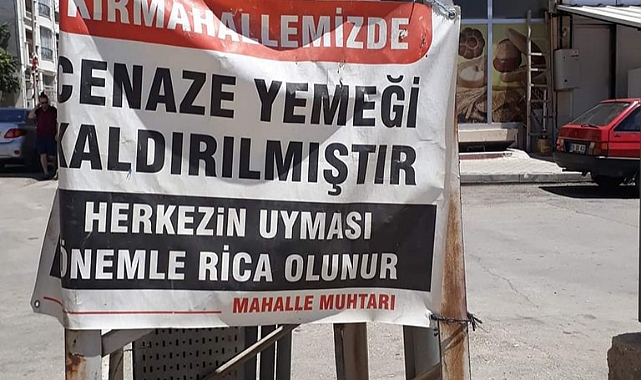 Cedit Mahalle Muhtarı Özen'den Türkiye'ye Örnek Olacak Uygulama
