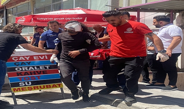 Çıkan bıçaklı kavgada 1 kişi yaralandı
