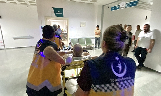 Çıkan bıçaklı kavgada 1 kişi yaralandı