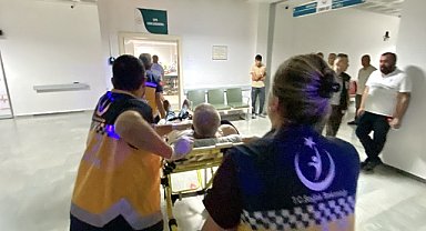 Çıkan bıçaklı kavgada 1 kişi yaralandı