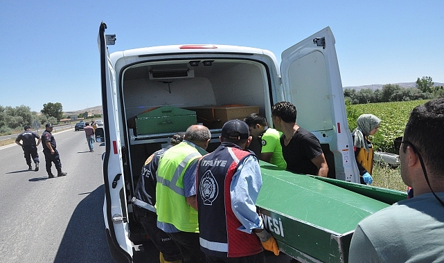 Devrilen otomobilin sürücüsü yaşamını yitirdi