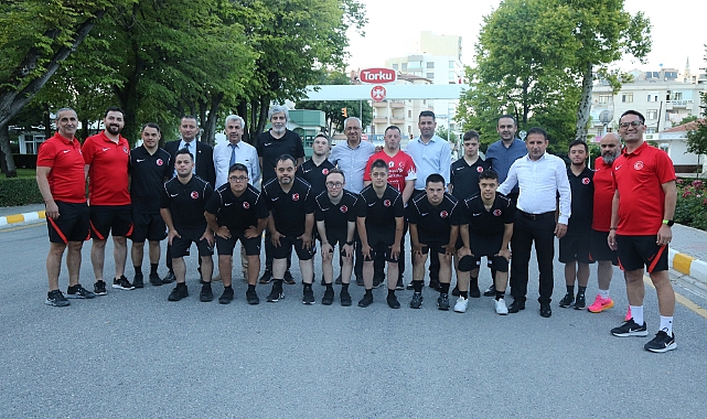 Down Sendromlu Milliler Konya Şeker’de