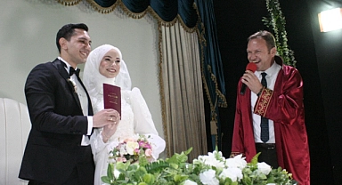 Dr. Gamze ile Dr. Muaz'ın Mutlu Günü