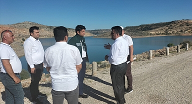 DSİ Bölge Müdürü Alp, Karaman Yatırımlarını İnceledi