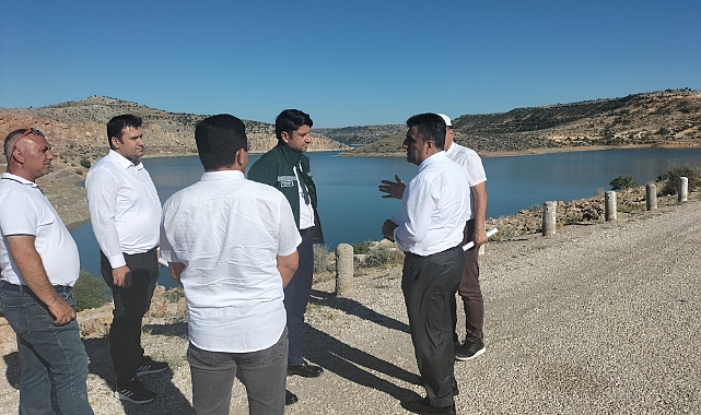 DSİ Bölge Müdürü Alp, Karaman Yatırımlarını İnceledi