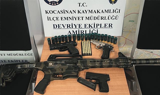 Düğünlerde silahla havaya ateş açan 6 şüpheli yakalandı