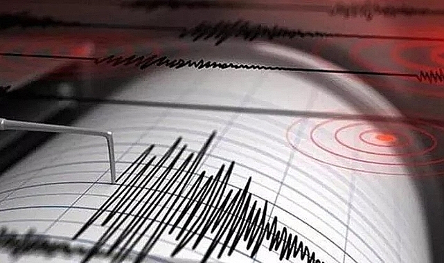 Ege Denizi'nde 4 büyüklüğünde deprem