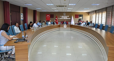 Evde Sağlık Hizmetleri Değerlendirme Toplantısı Yapıldı